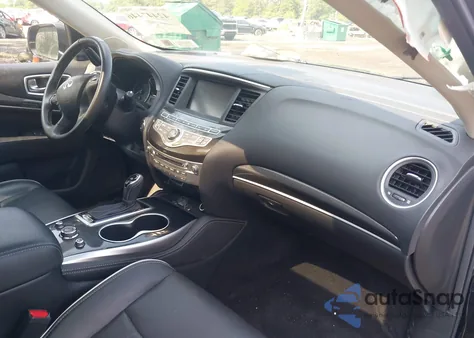 2020 Infiniti Qx60 Luxe/Pure/Special Edition из США, поврежденный, VIN 5N1DL0MM1LC501807